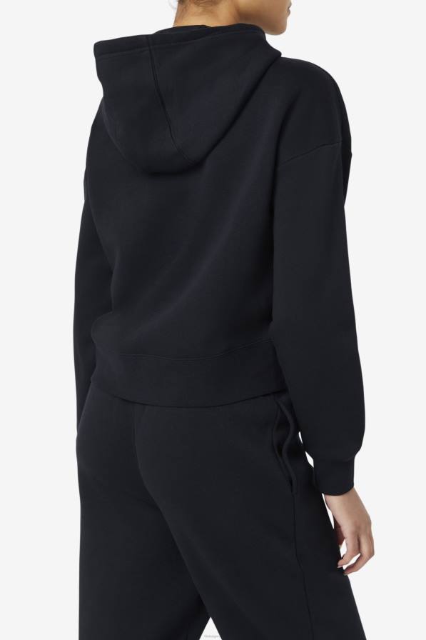 2HNL1492 черен FILA качулка fila black marina