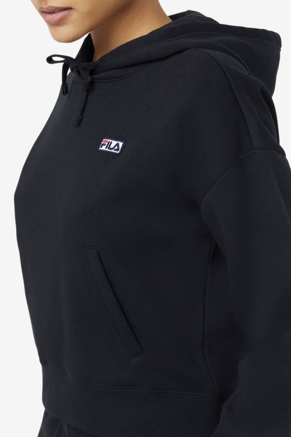 2HNL1492 черен FILA качулка fila black marina
