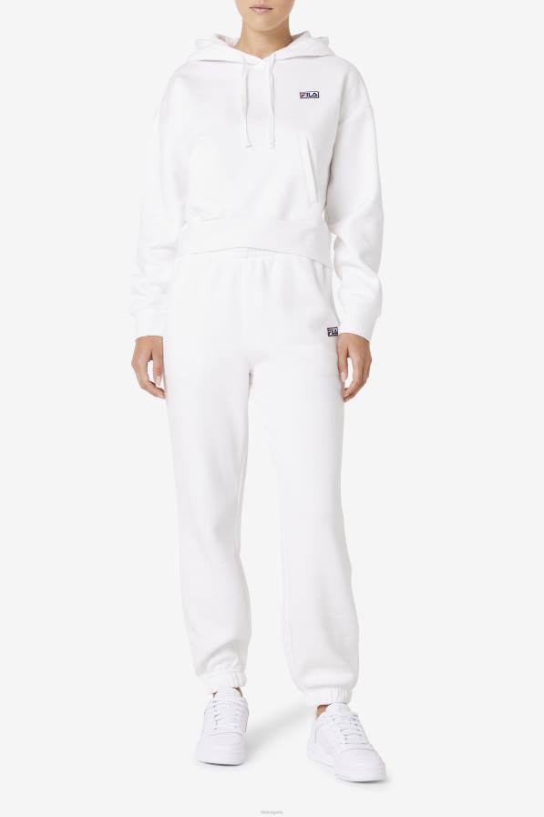 2HNL1494 бяло FILA бял марина качулка fila