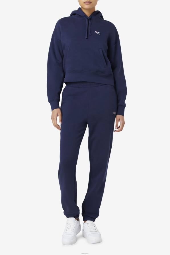 2HNL1495 бушлат FILA суичър с качулка fila marina