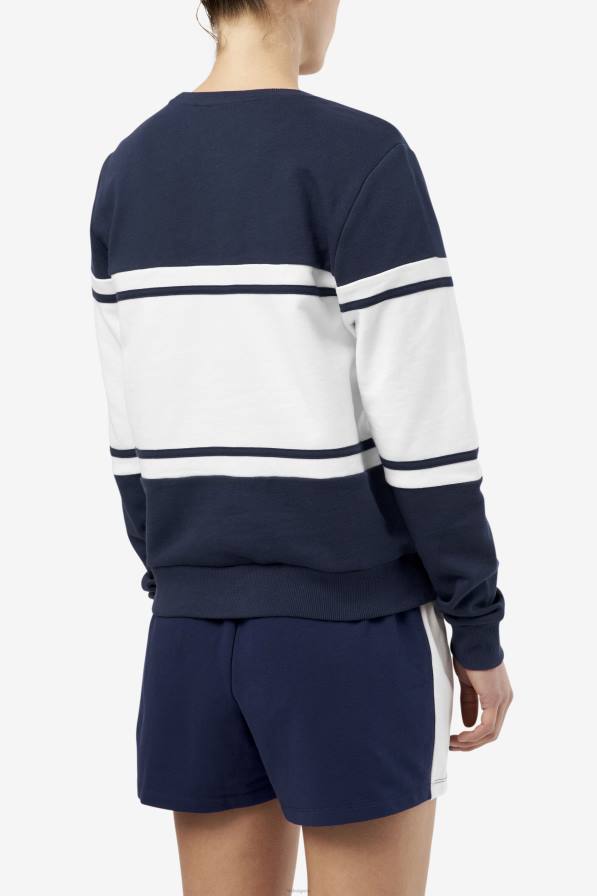 2HNL1498 военноморски флот FILA fila Navy Jayla crew