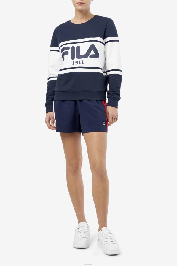 2HNL1498 военноморски флот FILA fila Navy Jayla crew