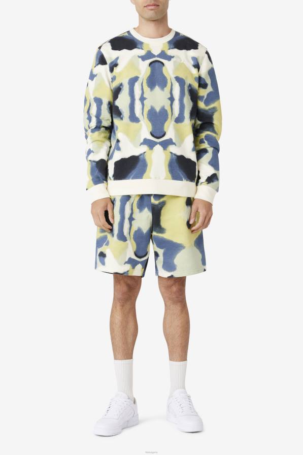 2HNL1502 четка печат FILA суитшърт jael fila brushstroke print