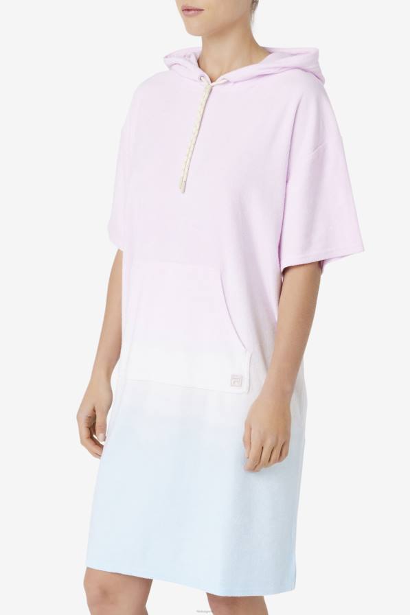 2HNL1503 орхидея/синя/нежна праскова FILA орхидея/синьо/нежна праскова fila cali пончо с качулка