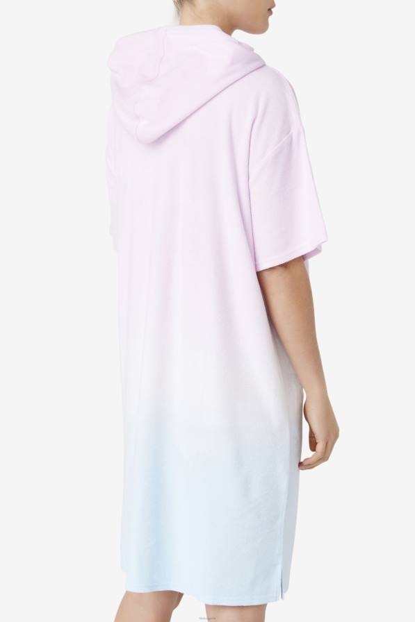 2HNL1503 орхидея/синя/нежна праскова FILA орхидея/синьо/нежна праскова fila cali пончо с качулка