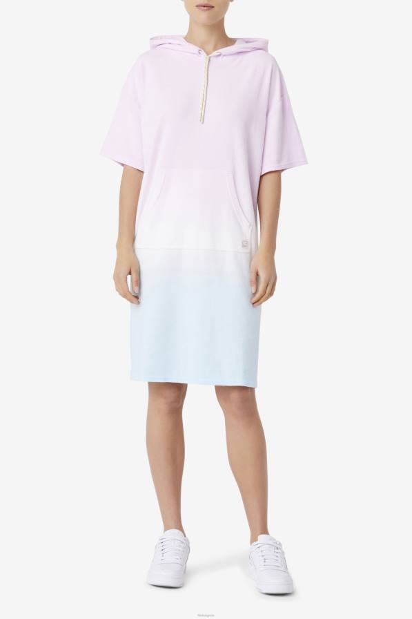 2HNL1503 орхидея/синя/нежна праскова FILA орхидея/синьо/нежна праскова fila cali пончо с качулка