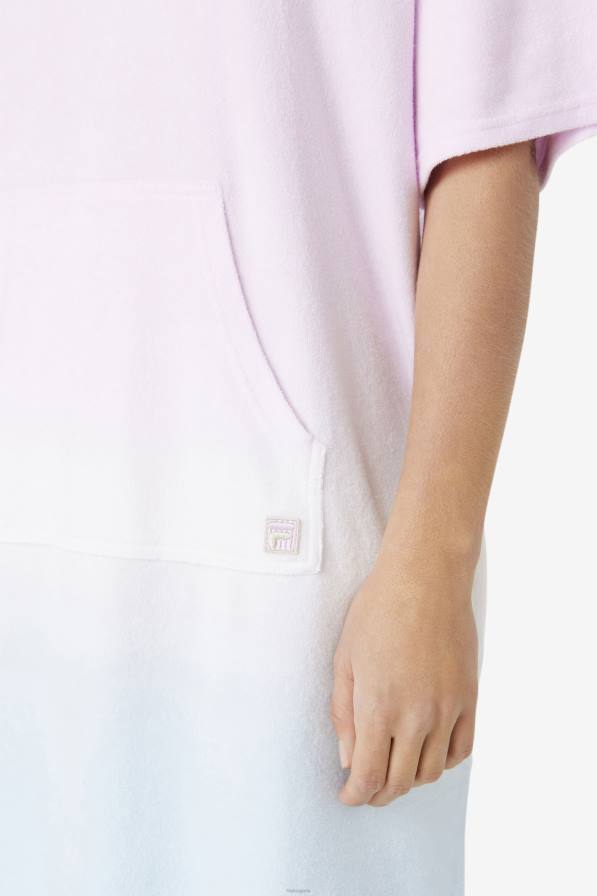 2HNL1503 орхидея/синя/нежна праскова FILA орхидея/синьо/нежна праскова fila cali пончо с качулка