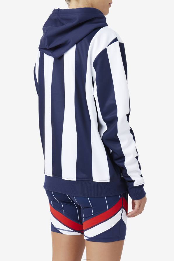 2HNL1506 тъмносиньо/бяло FILA тъмносин/бял качулка kimilah fila