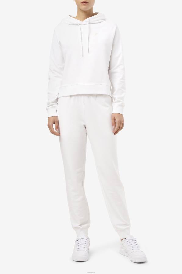 2HNL1509 бяло FILA бял качулка fila valeria