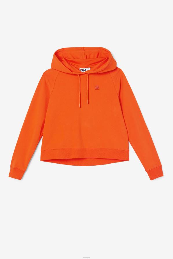 2HNL1513 orange.com FILA fila valeria hoodie orange.com