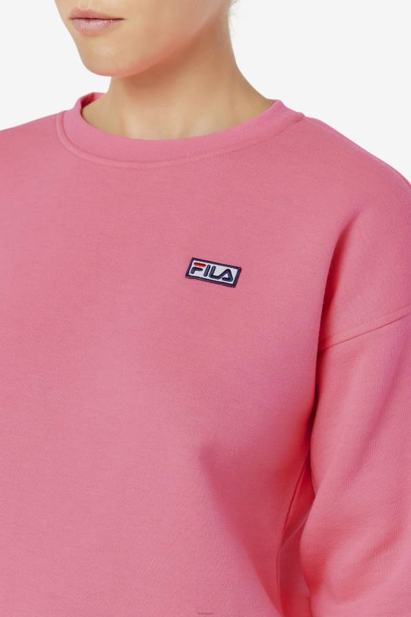 2HNL1516 розово FILA fila pink stina crew