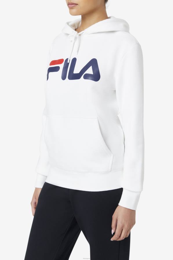 2HNL1524 бяло/шушляк FILA бяло/peacoat lucy hoodie fila
