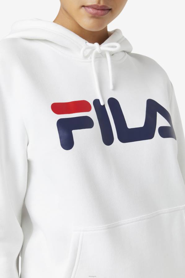 2HNL1524 бяло/шушляк FILA бяло/peacoat lucy hoodie fila