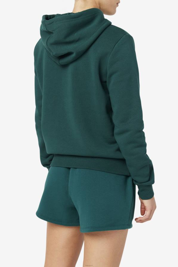 2HNL1525 горски биом FILA fila lucy hoodie горски биом