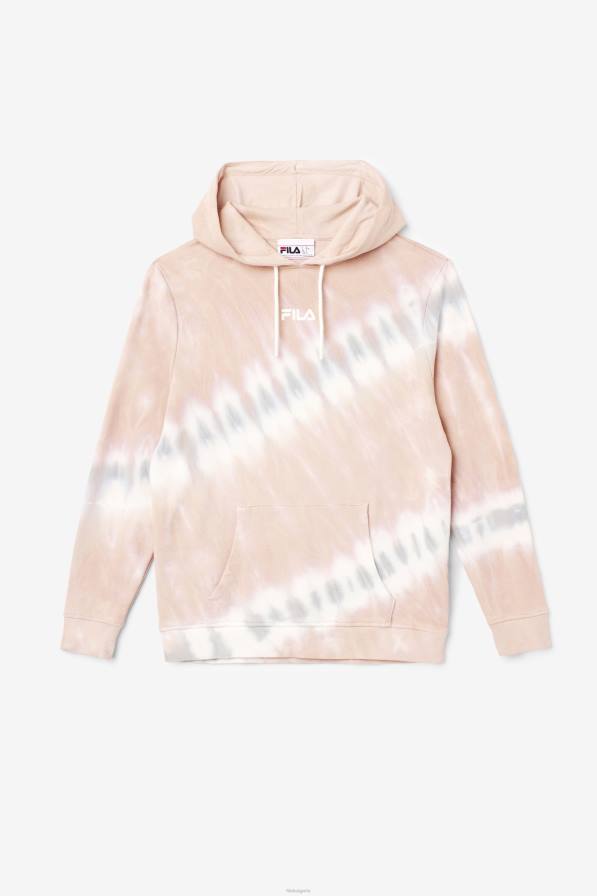 2HNL1531 гардения/бял/белгийски блок FILA суичър fila aerolynn tie dye гардения/бял/белгийски блок