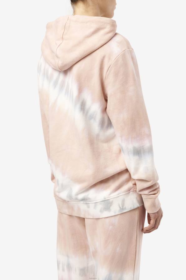 2HNL1531 гардения/бял/белгийски блок FILA суичър fila aerolynn tie dye гардения/бял/белгийски блок