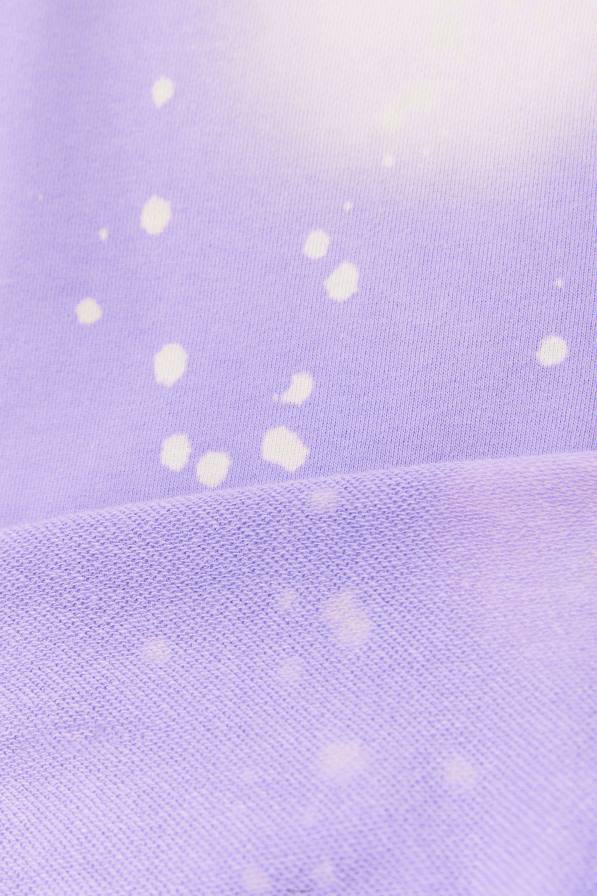 2HNL1533 боя за вратовръзка виола FILA суичър с качулка viola tie dye fila aerolynn tie dye