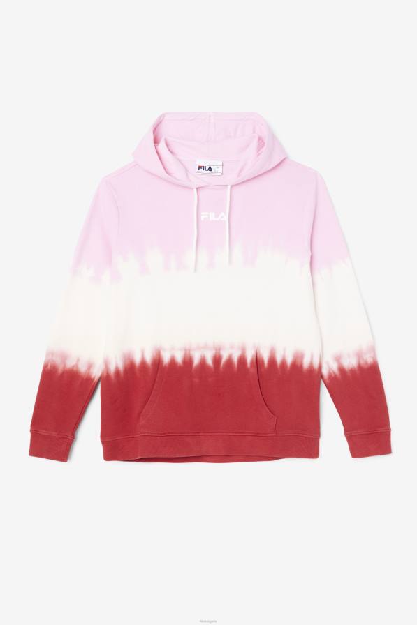 2HNL1534 пирует/бяло/земно червено FILA fila Pirouette/бяло/земно червено aerolynn hoodie tie dye