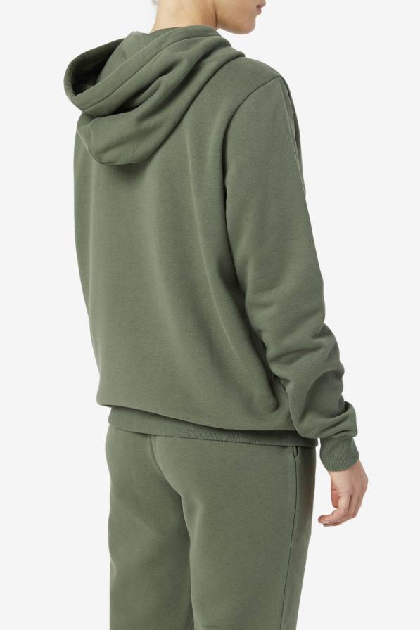 2HNL1538 мащерка FILA lylah hoodie fila thyme