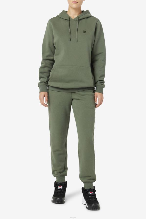 2HNL1538 мащерка FILA lylah hoodie fila thyme