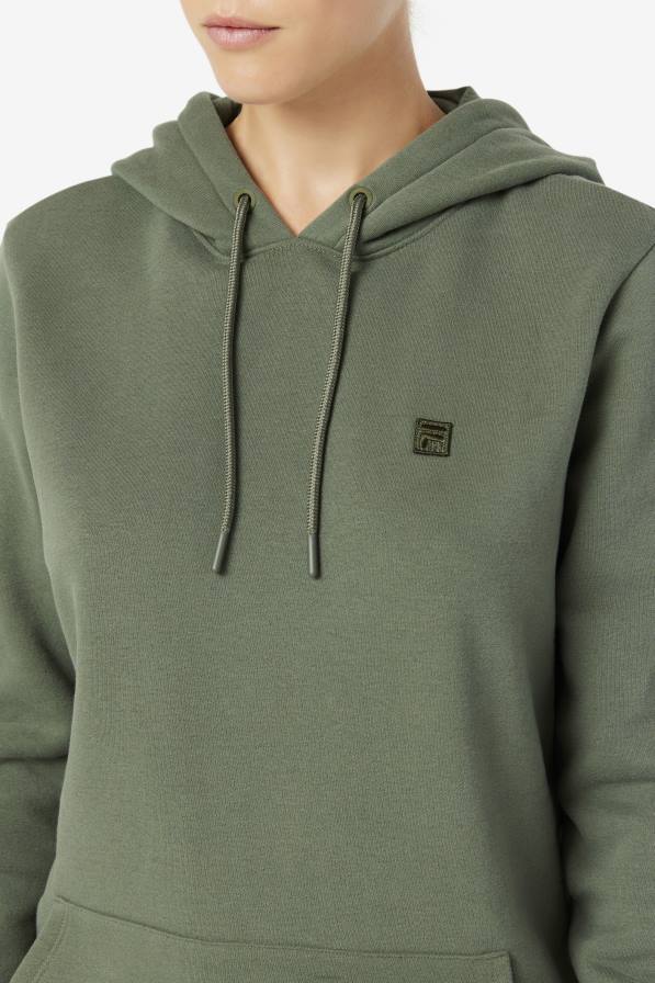 2HNL1538 мащерка FILA lylah hoodie fila thyme