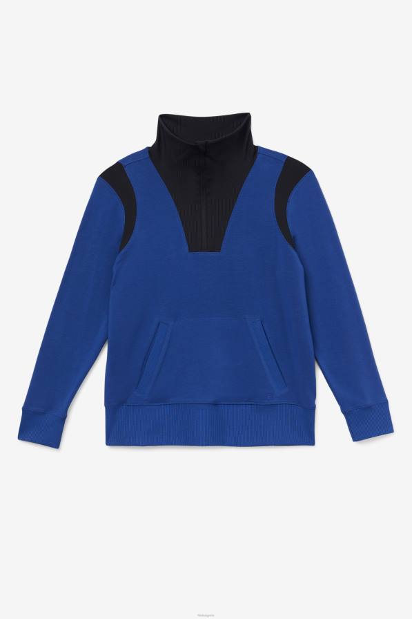 2HNL1893 морски божур FILA тъмносин божур fila fi-lux с половин цип