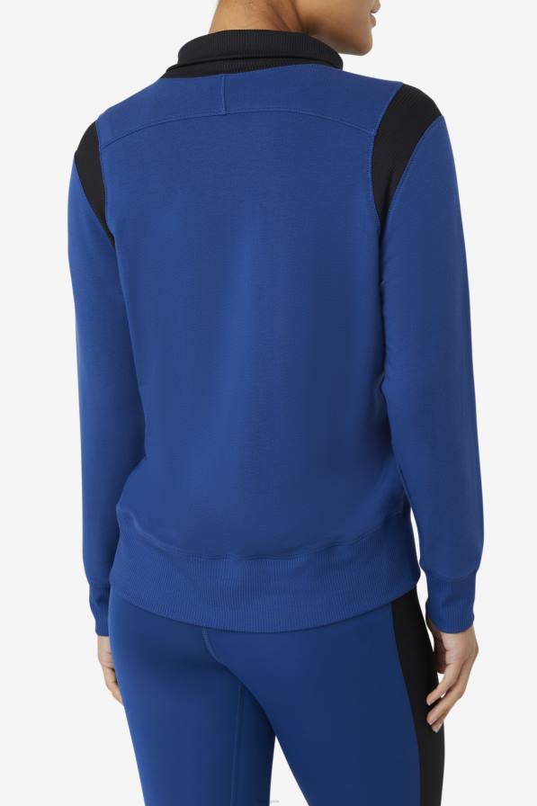 2HNL1893 морски божур FILA тъмносин божур fila fi-lux с половин цип