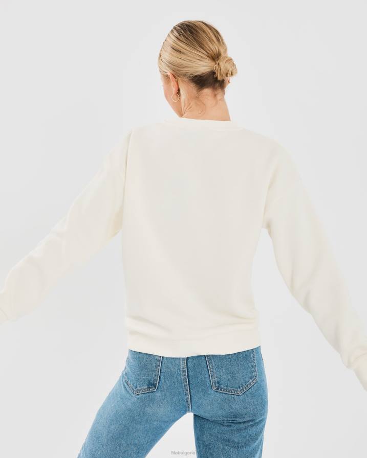 2HNL2803 бяла чапла FILA fila дамски файе крюж чапла