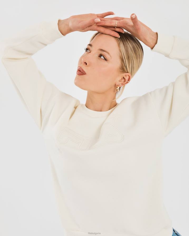 2HNL2803 бяла чапла FILA fila дамски файе крюж чапла