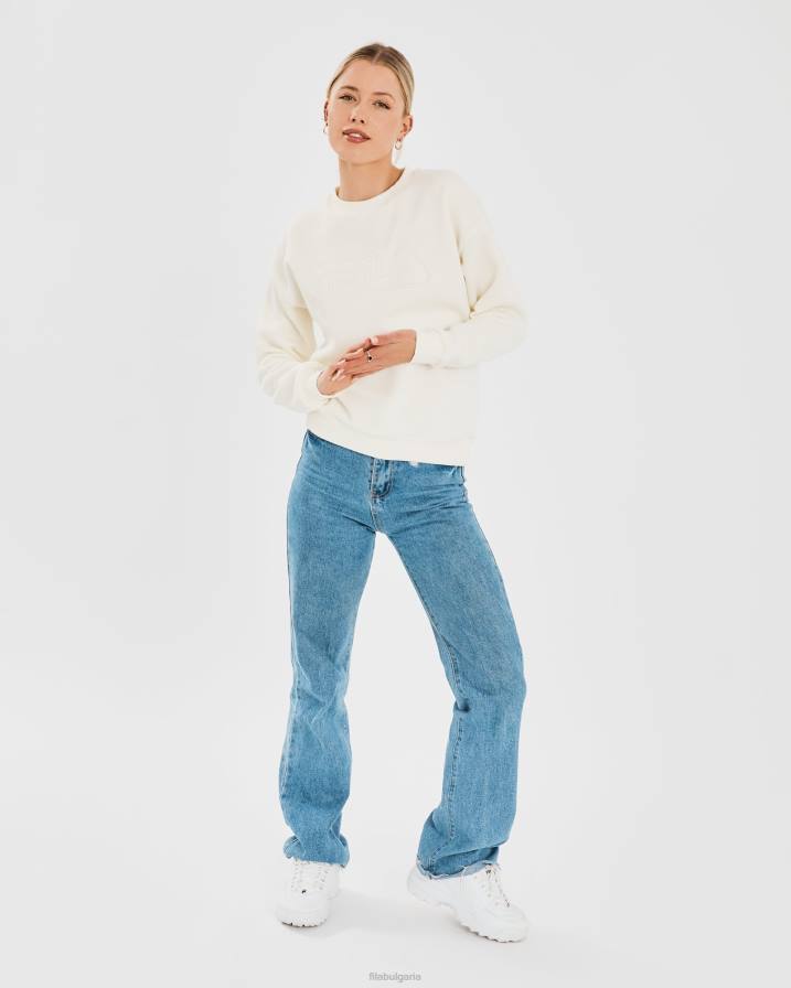 2HNL2803 бяла чапла FILA fila дамски файе крюж чапла