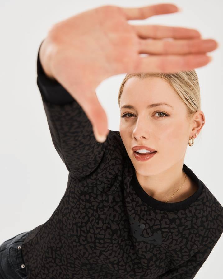 2HNL2808 черен FILA черни дамски маратонки volta crew fila