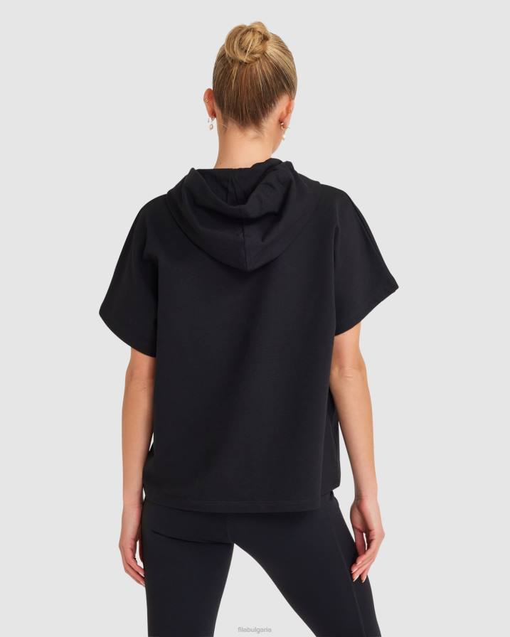 2HNL2814 черен FILA черна дамска качулка spencer ss fila