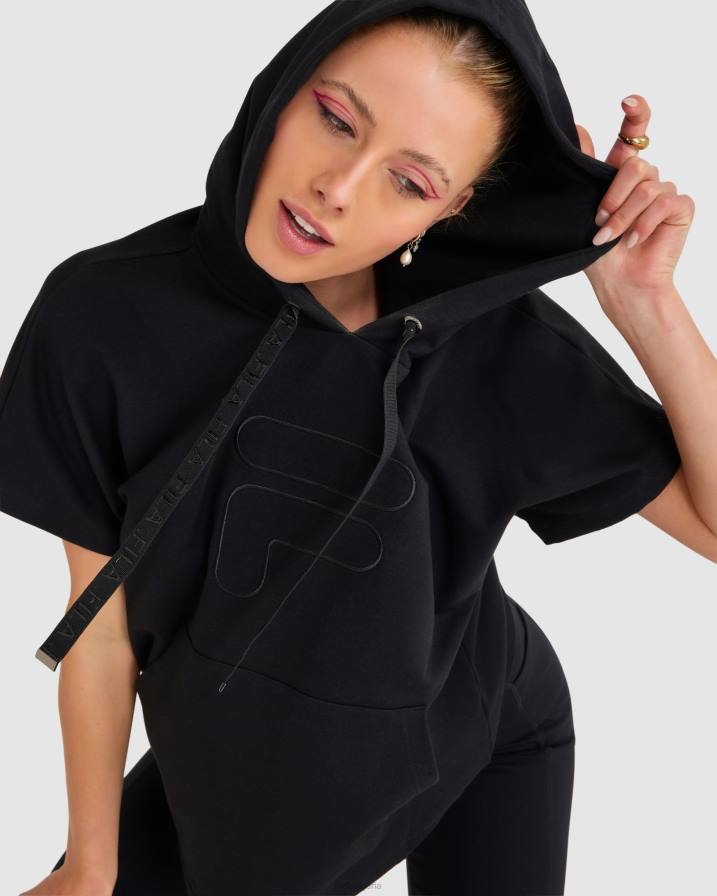 2HNL2814 черен FILA черна дамска качулка spencer ss fila