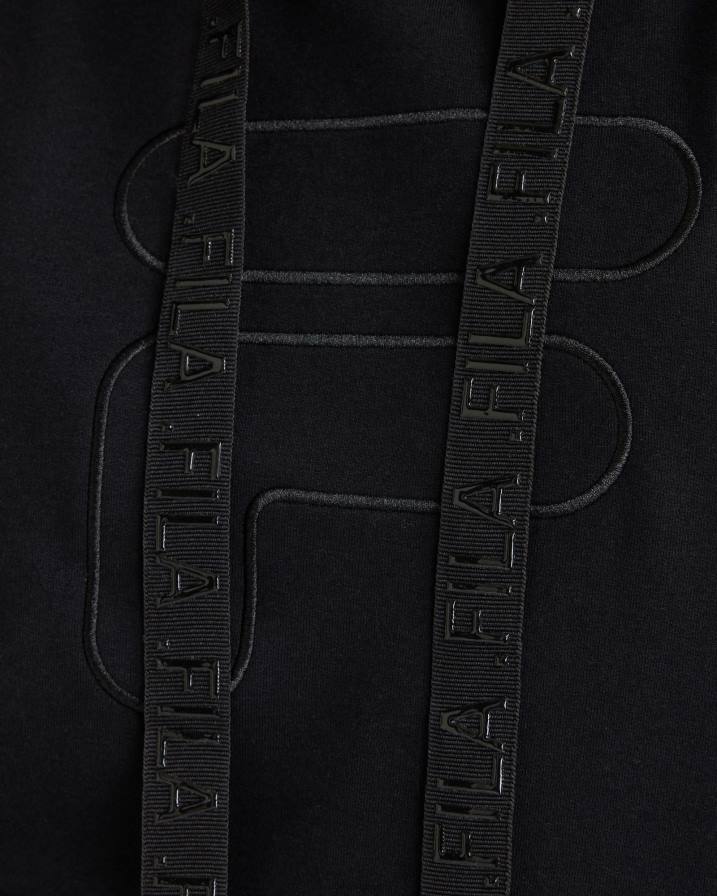 2HNL2814 черен FILA черна дамска качулка spencer ss fila