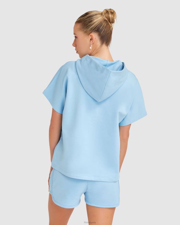 2HNL2815 ледниково езеро FILA Дамска качулка spencer ss fila glacier lake