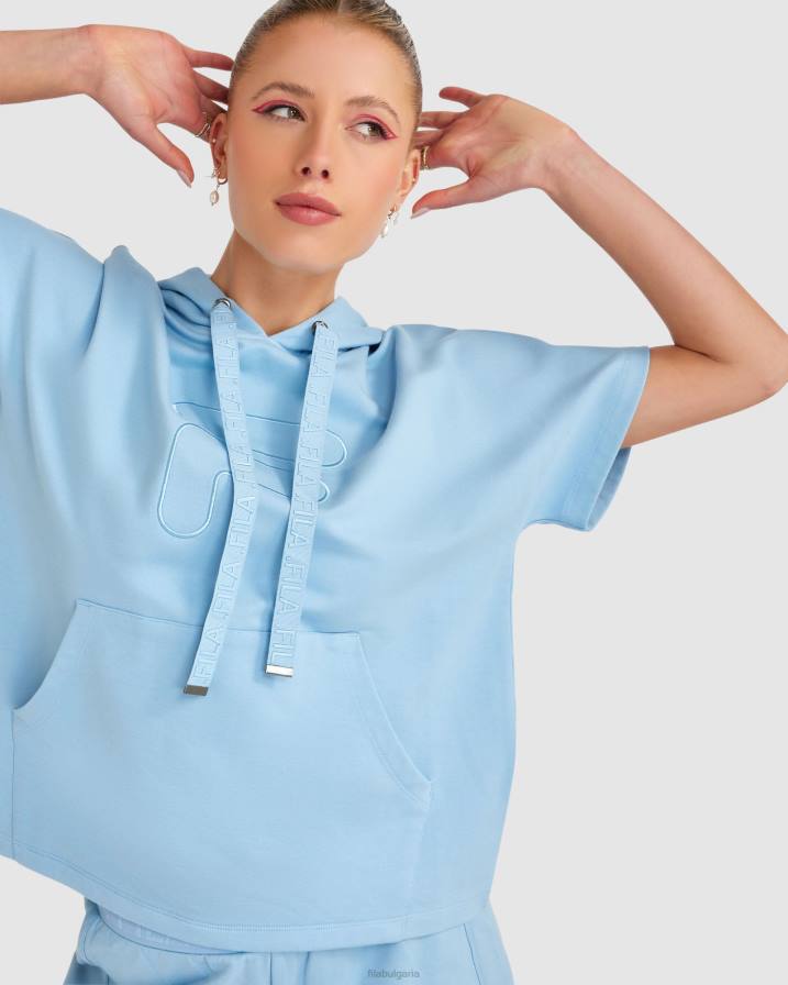 2HNL2815 ледниково езеро FILA Дамска качулка spencer ss fila glacier lake