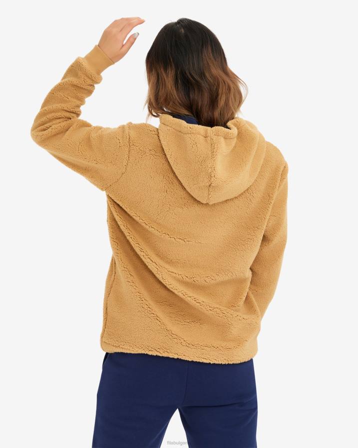 2HNL2880 плюшено FILA teddy дамски janet teddy qtr zip fila