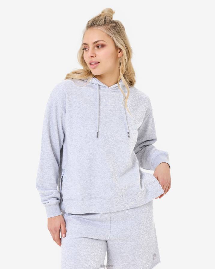 2HNL2954 светлосив мергел FILA yuna hoody fila светлосив мрамор