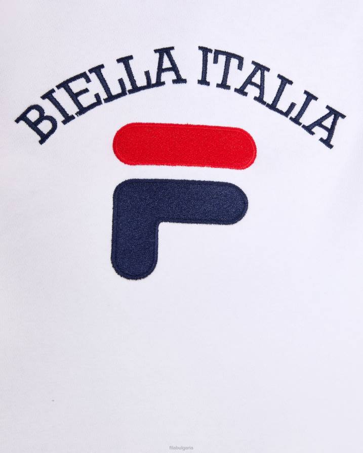 2HNL2959 бяло FILA fila дамска туника amara crew бяла