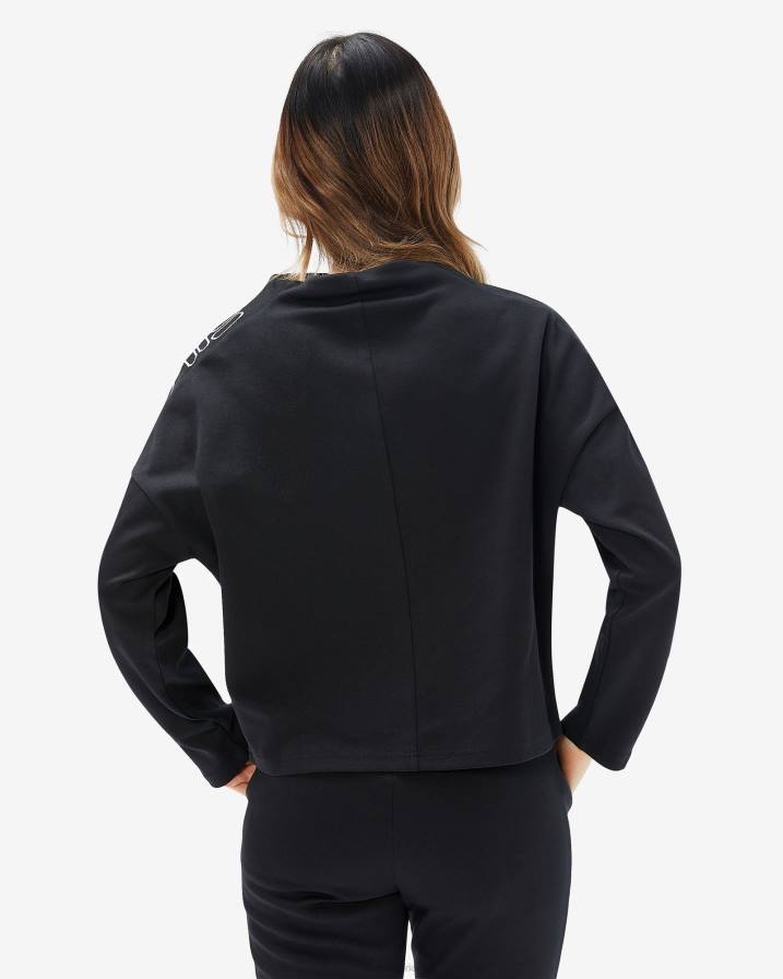 2HNL2960 черен FILA дамски горнище chiara fila black