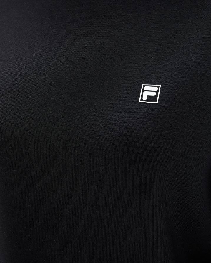 2HNL2960 черен FILA дамски горнище chiara fila black