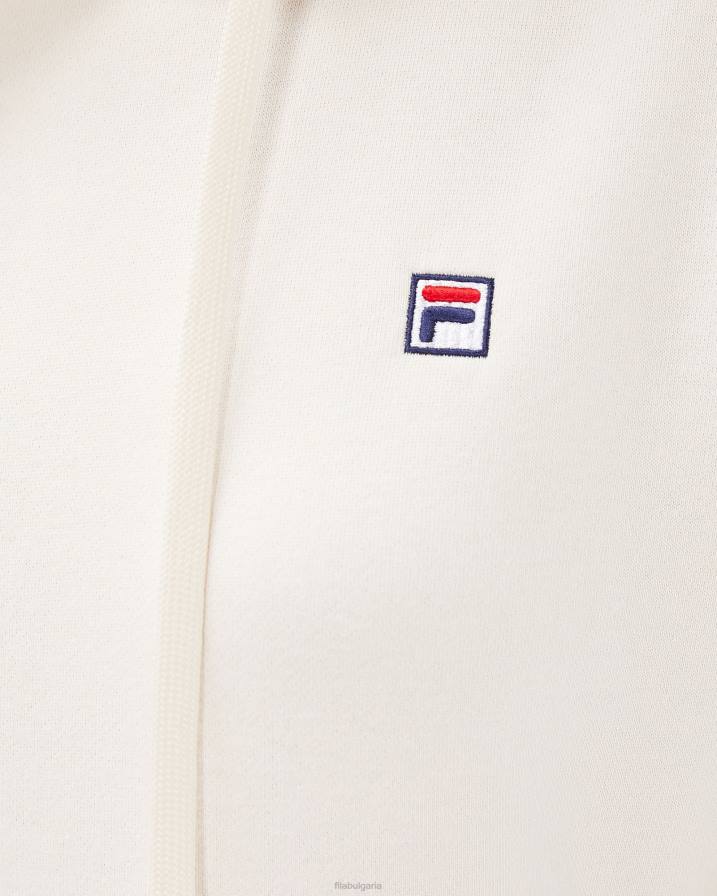 2HNL2964 кокосова сметана FILA кокосов крем дамска значка качулка fila