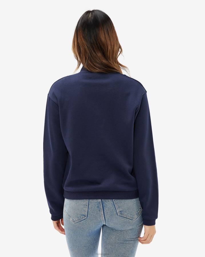 2HNL2965 военноморски флот FILA дамска значка fila qtr zip синьо