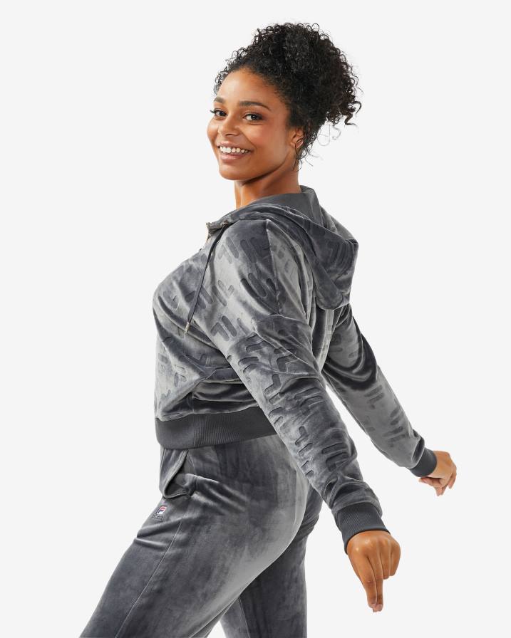 2HNL2967 черна стрида FILA black oyster fila дамски аспена qtr zip