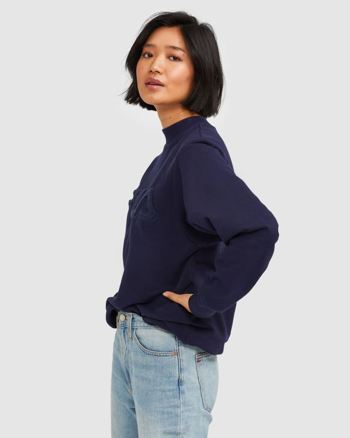 2HNL2968 нов флот FILA fila нови тъмносини дамски спортни обувки dana 2.0 hi-lo