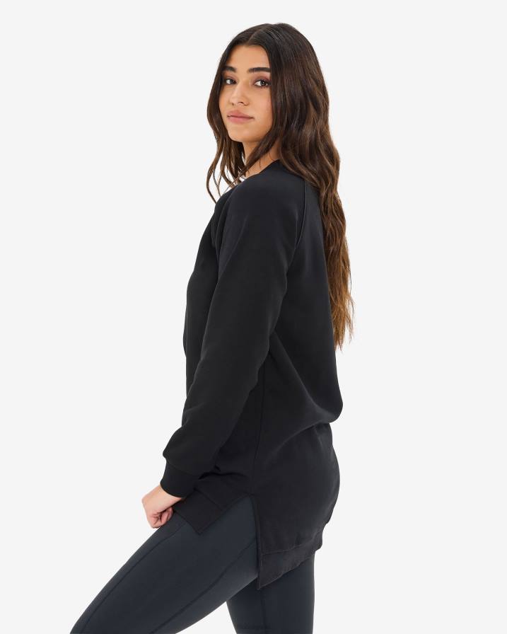 2HNL2969 черен FILA дамска туника amara crew черна фила