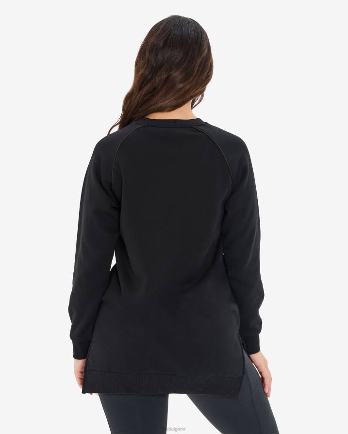 2HNL2969 черен FILA дамска туника amara crew черна фила