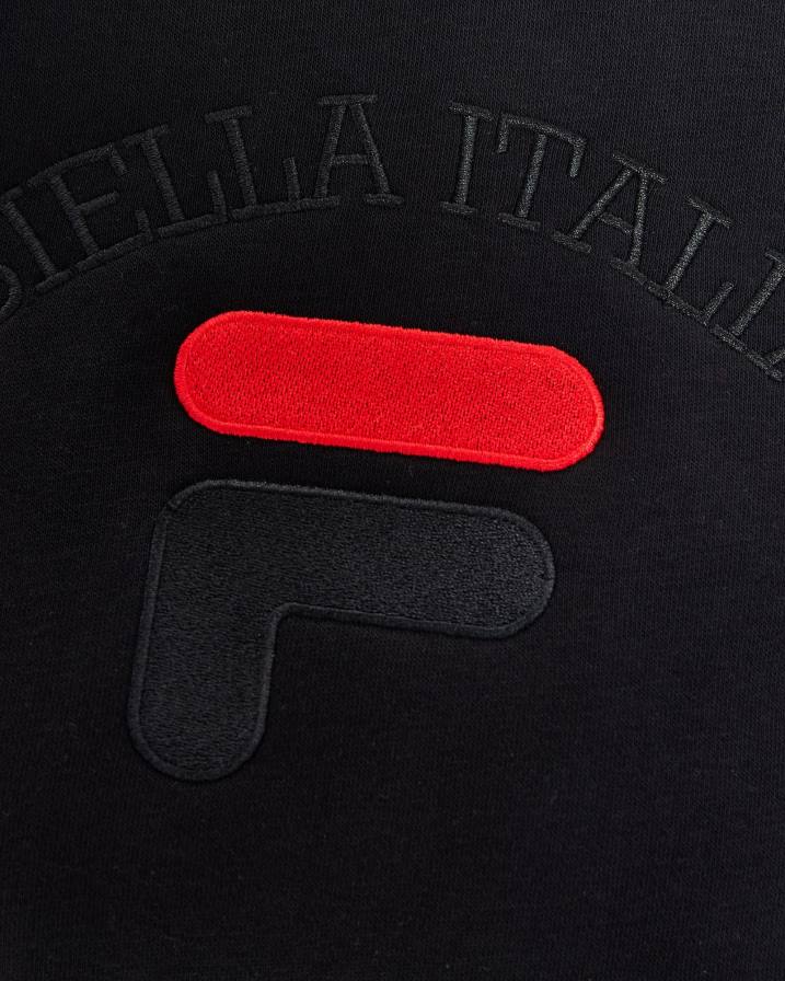 2HNL2969 черен FILA дамска туника amara crew черна фила