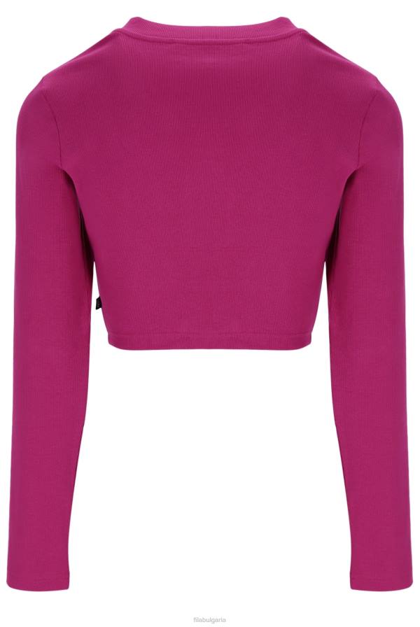 2HNL3400FILA Дамска жилетка с дебели ребра fila zara