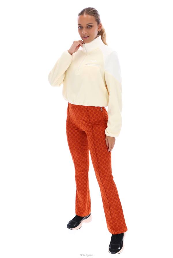 2HNL3402FILA larkin color block fleece fila